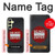S3683 Ne pas entrer Etui Coque Housse pour Samsung Galaxy A25 5G