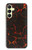 S3696 Magma de lave Etui Coque Housse pour Samsung Galaxy A25 5G