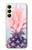 S3711 Ananas rose Etui Coque Housse pour Samsung Galaxy A25 5G
