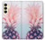 S3711 Ananas rose Etui Coque Housse pour Samsung Galaxy A25 5G