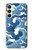 S3751 Modèle de vague Etui Coque Housse pour Samsung Galaxy A25 5G