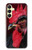 S3797 Poulet Coq Etui Coque Housse pour Samsung Galaxy A25 5G