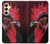 S3797 Poulet Coq Etui Coque Housse pour Samsung Galaxy A25 5G
