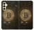 S3798 Crypto-monnaie Bitcoin Etui Coque Housse pour Samsung Galaxy A25 5G