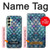 S3809 Écaille de poisson sirène Etui Coque Housse pour Samsung Galaxy A25 5G