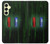 S3816 Comprimé Rouge Comprimé Bleu Capsule Etui Coque Housse pour Samsung Galaxy A25 5G