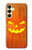 S3828 Citrouille d'Halloween Etui Coque Housse pour Samsung Galaxy A25 5G