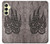 S3832 Patte d'ours nordique viking Berserkers Rock Etui Coque Housse pour Samsung Galaxy A25 5G