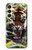 S3838 Tigre du Bengale qui aboie Etui Coque Housse pour Samsung Galaxy A25 5G