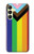 S3846 Drapeau de fierté LGBT Etui Coque Housse pour Samsung Galaxy A25 5G