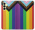 S3846 Drapeau de fierté LGBT Etui Coque Housse pour Samsung Galaxy A25 5G