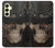 S3852 Crâne Steampunk Etui Coque Housse pour Samsung Galaxy A25 5G