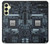 S3880 Impression électronique Etui Coque Housse pour Samsung Galaxy A25 5G
