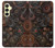 S3884 Engrenages Mécaniques Steampunk Etui Coque Housse pour Samsung Galaxy A25 5G