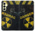 S3891 Risque nucléaire Danger Etui Coque Housse pour Samsung Galaxy A25 5G
