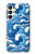 S3901 Vagues esthétiques de l'océan de tempête Etui Coque Housse pour Samsung Galaxy A25 5G
