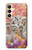 S3916 Alpaga Famille Bébé Alpaga Etui Coque Housse pour Samsung Galaxy A25 5G