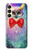 S3934 Hibou nerd fantastique Etui Coque Housse pour Samsung Galaxy A25 5G