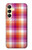 S3941 Plaid drapeau de la fierté lesbienne LGBT Etui Coque Housse pour Samsung Galaxy A25 5G