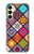 S3943 Motif Maldalas Etui Coque Housse pour Samsung Galaxy A25 5G