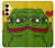 S3945 Pepe Love doigt du milieu Etui Coque Housse pour Samsung Galaxy A25 5G