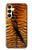 S3951 Marques de larme d'oeil de tigre Etui Coque Housse pour Samsung Galaxy A25 5G