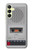S3953 Graphique de lecteur de cassettes vintage Etui Coque Housse pour Samsung Galaxy A25 5G