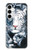 S0265 Tigre blanc Etui Coque Housse pour Samsung Galaxy A35 5G
