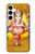 S0896 Ganesh Seigneur Dieu hindou Etui Coque Housse pour Samsung Galaxy A35 5G