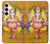 S0896 Ganesh Seigneur Dieu hindou Etui Coque Housse pour Samsung Galaxy A35 5G