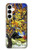 S0902 Mûrier Van Gogh Etui Coque Housse pour Samsung Galaxy A35 5G