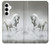 S0932 Cheval Blanc Etui Coque Housse pour Samsung Galaxy A35 5G