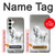 S0932 Cheval Blanc Etui Coque Housse pour Samsung Galaxy A35 5G