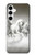 S0933 Cheval Blanc Etui Coque Housse pour Samsung Galaxy A35 5G