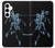 S1111 Football X-ray Etui Coque Housse pour Samsung Galaxy A35 5G