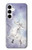 S1134 Cheval Blanc Licorne Etui Coque Housse pour Samsung Galaxy A35 5G