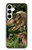 S1452 Dinosaur Trex Raptor Etui Coque Housse pour Samsung Galaxy A35 5G