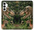S1452 Dinosaur Trex Raptor Etui Coque Housse pour Samsung Galaxy A35 5G