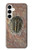 S1454 trilobite Fossile Etui Coque Housse pour Samsung Galaxy A35 5G