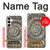S1788 ammonite Fossile Etui Coque Housse pour Samsung Galaxy A35 5G