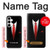 S1805 Costume Noir Etui Coque Housse pour Samsung Galaxy A35 5G