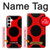S1829 Motif Coccinelles Dot Etui Coque Housse pour Samsung Galaxy A35 5G
