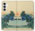 S2075 Katsushika Hokusai Le Inume Pass Kai Etui Coque Housse pour Samsung Galaxy A35 5G