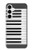S2082 Un Octave Piano Etui Coque Housse pour Samsung Galaxy A35 5G
