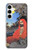 S2234 Maître Zen Bodhidharma Yoshitoshi Etui Coque Housse pour Samsung Galaxy A35 5G
