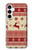 S2310 Noël Rennes neige Etui Coque Housse pour Samsung Galaxy A35 5G