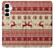 S2310 Noël Rennes neige Etui Coque Housse pour Samsung Galaxy A35 5G