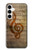 S2368 Note de musique Etui Coque Housse pour Samsung Galaxy A35 5G