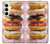 S2431 Fantaisie douce Donuts Etui Coque Housse pour Samsung Galaxy A35 5G
