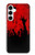 S2458 Zombie main Etui Coque Housse pour Samsung Galaxy A35 5G